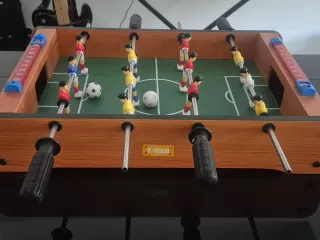 Futbolín de mesa