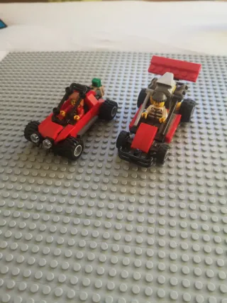 Coches Lego Ladrones