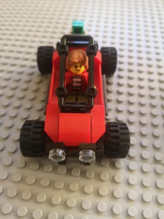 Coches Lego Ladrones