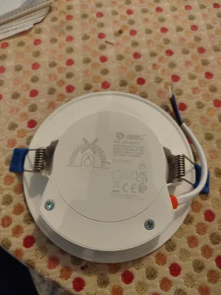 Downlight LED Empotrable GSC BELUR 6W 4000K