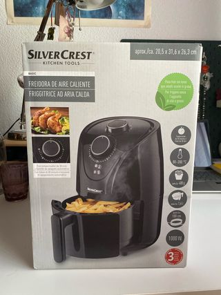 Freidora de Aire SilverCrest 1,6L Nueva