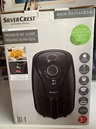 Freidora de Aire SilverCrest 1,6L Nueva