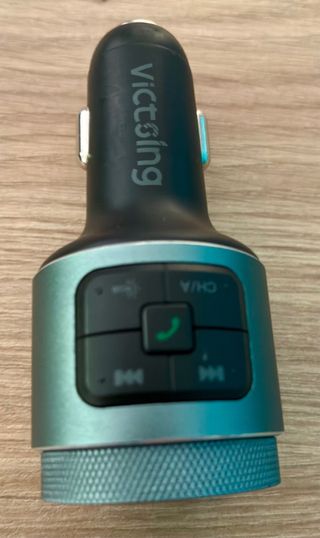 Adaptador mechero coche Bluetooth VicTsing