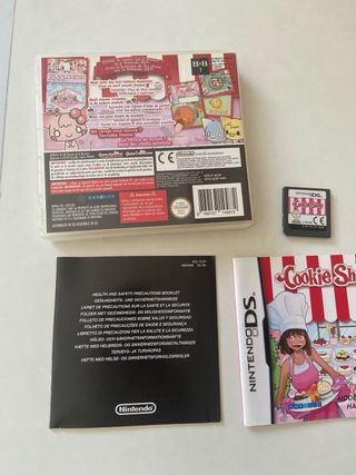 Juego Nintendo DS Cookie Shop