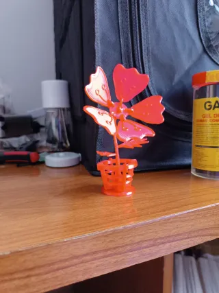 Puzzle 3D Flor Decorativa