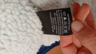 Chaqueta vaquera con borrego interior