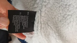 Chaqueta vaquera con borrego interior