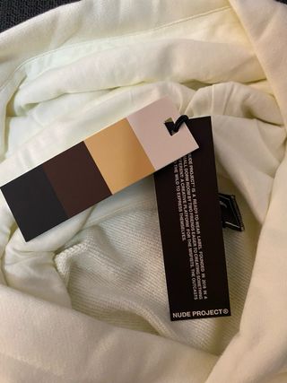 Sudadera Nude Project Blanca