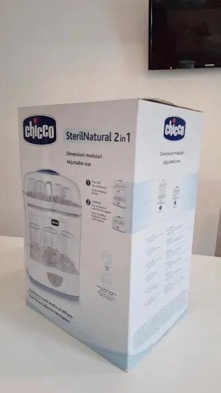 Sterilizzatore Chicco SterilNatural 2in1