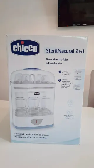 Sterilizzatore Chicco SterilNatural 2in1