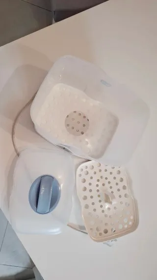 Sterilizzatore Chicco SterilNatural 2in1