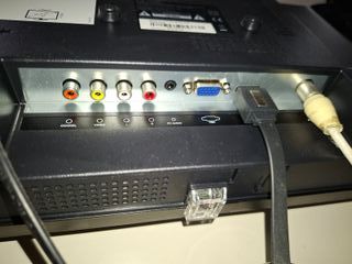 TV 24"UNITED LED PRESA VGA x PC seminuovo
