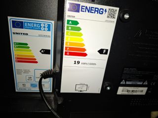 TV 24"UNITED LED PRESA VGA x PC seminuovo