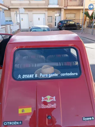 Citroen Dyane 6 1983