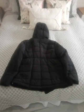 Abrigo premamá negro