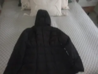 Abrigo premamá negro