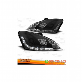 FAROS LUZ DIURNA NEGRO FORD FOCUS MK1 01-04