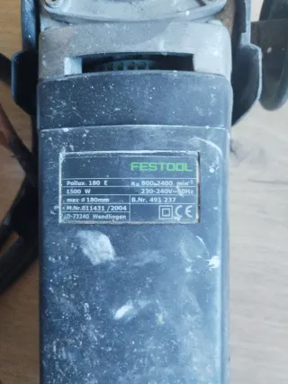 Pulidora Festool Pollux 180E