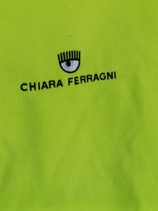 Felpa Chiara Ferragni donna con cappuccio