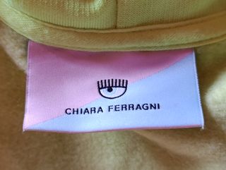 Felpa Chiara Ferragni donna con cappuccio