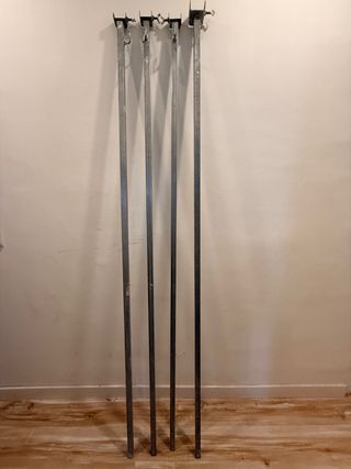 Puntales y soportes para escayola