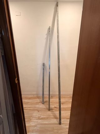 Puntales y soportes para escayola