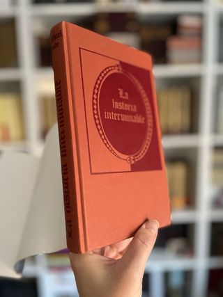 La historia interminable. michael Ende