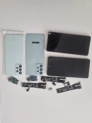 Piezas Samsung iphone macbook