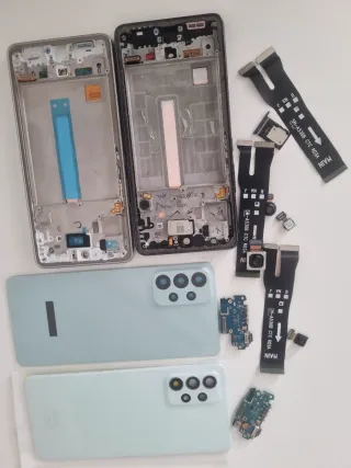 Piezas Samsung iphone macbook