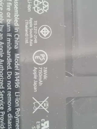 Piezas Samsung iphone macbook