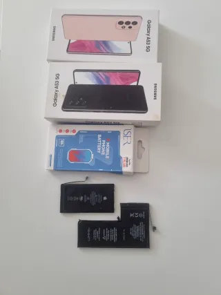 Piezas Samsung iphone macbook