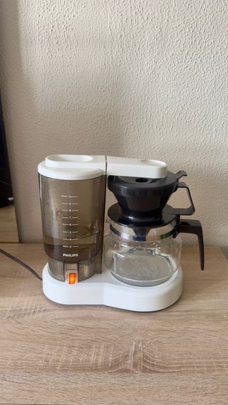 Cafetera Philips Clásica Antigua