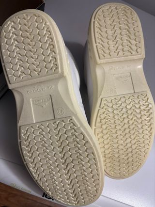 Botas de seguridad Portwest blancas