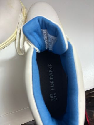Botas de seguridad Portwest blancas