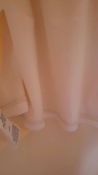 Vestido largo amarillo