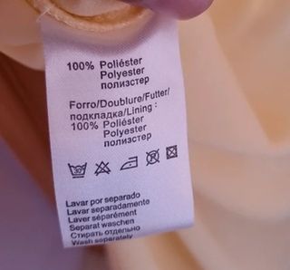 Vestido largo amarillo