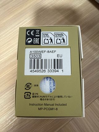 Reloj Casio Vintage Blanco A100WEF-8AEF