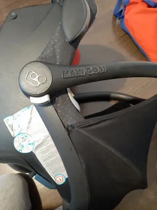 Silla Auto Maxi-Cosi CabrioFix Grupo 0+
