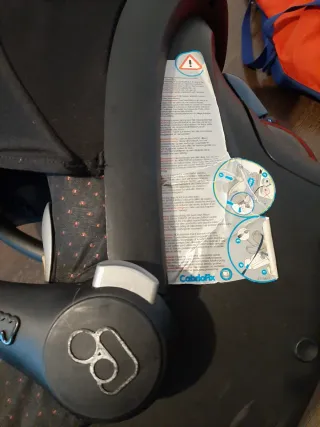 Silla Auto Maxi-Cosi CabrioFix Grupo 0+