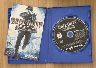 Call of Duty: World at War Final Fronts PS2