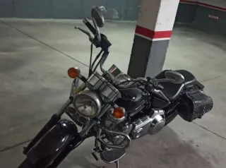 Keeway Superlight 125 Negra