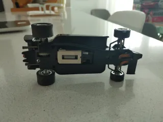 Scalextric Lotus JPS MK4