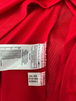 Camiseta versión pro Eurocopa 2008 campeones