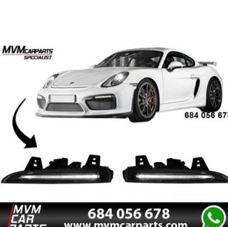 Focos luz diurna DRL para Porsche Boxter y Cayman