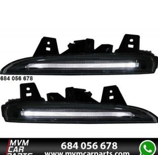 Focos luz diurna DRL para Porsche Boxter y Cayman