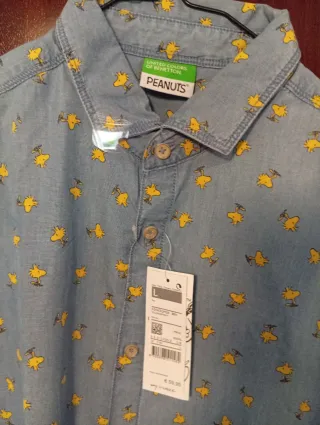 Lote Polo + Camisa, marca Benetton *Nuevos*