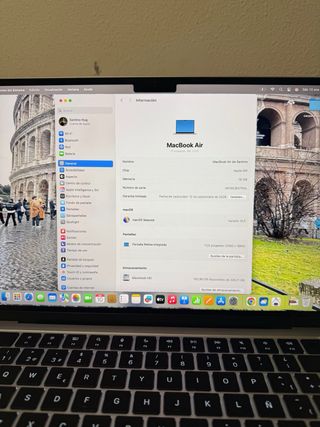 MacBook Air 13 M4 16/256GB Plata