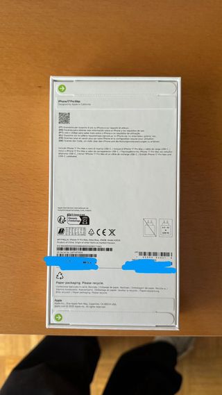 iPhone 17 Pro Max 256GB Azul