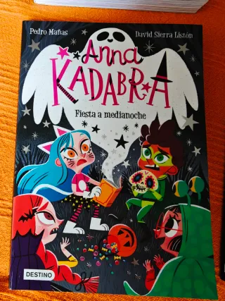Libros Anna Kadabra