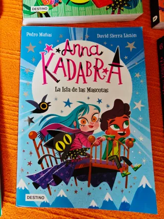 Libros Anna Kadabra